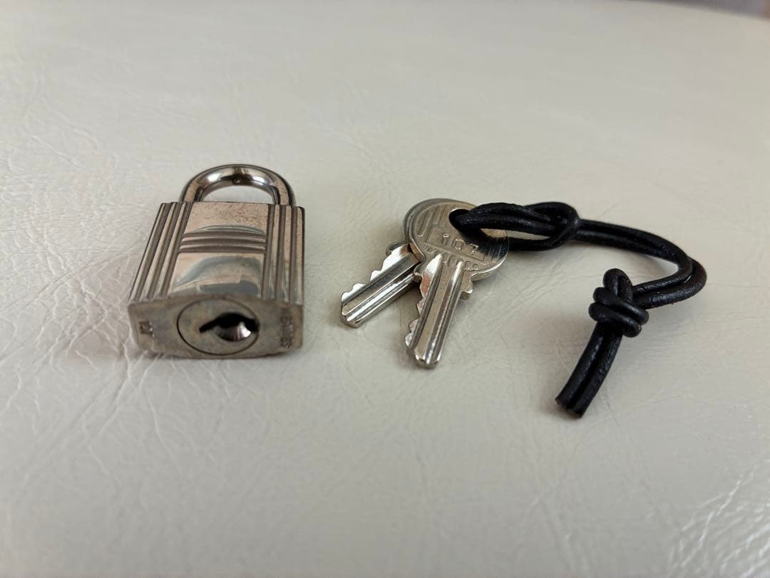 【エルメス】カデナ 107 シルバー