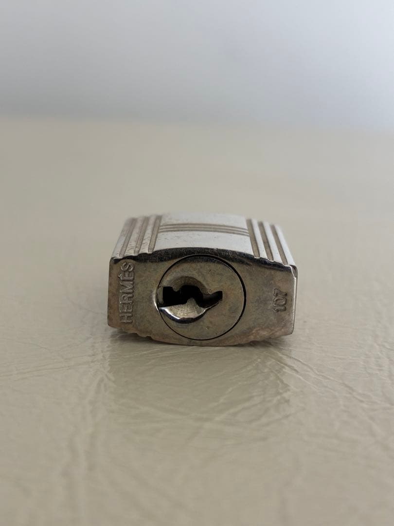 【エルメス】カデナ 107 シルバー