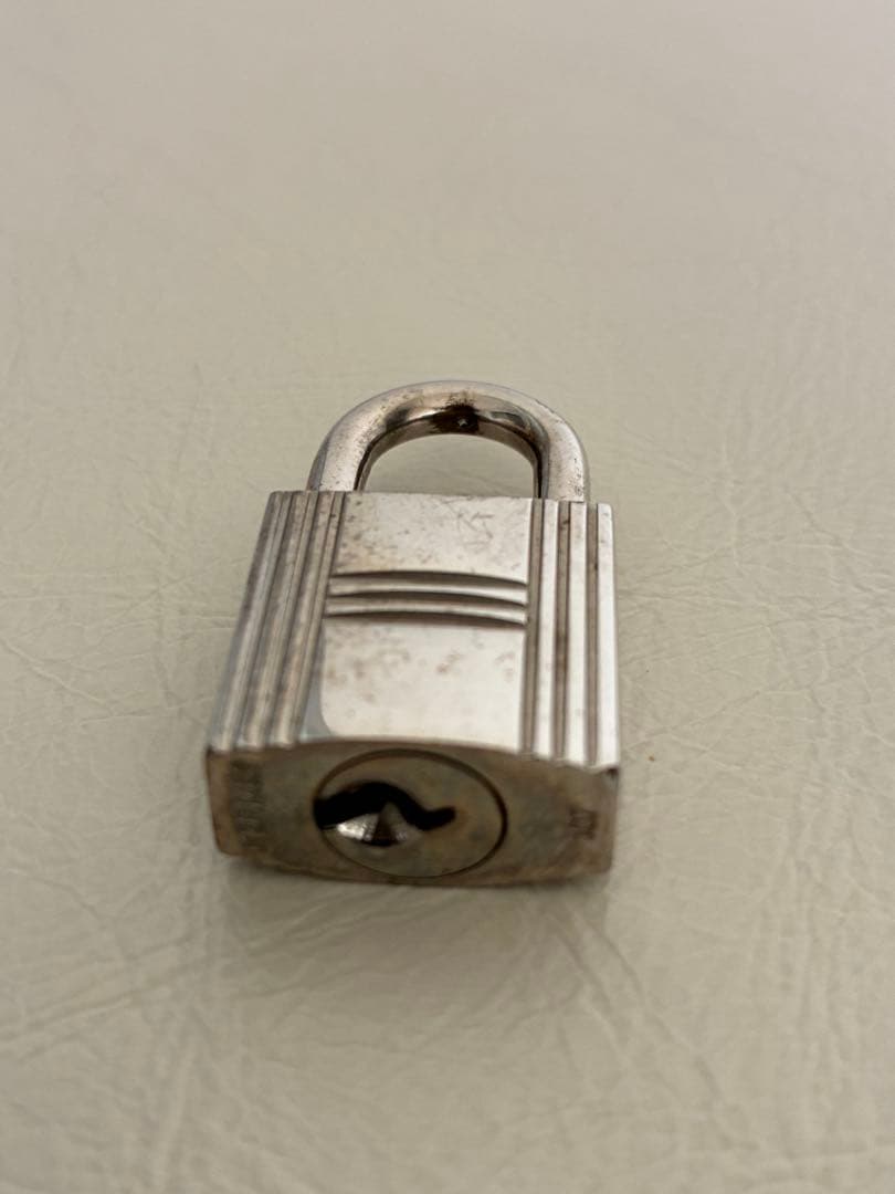 【エルメス】カデナ 107 シルバー