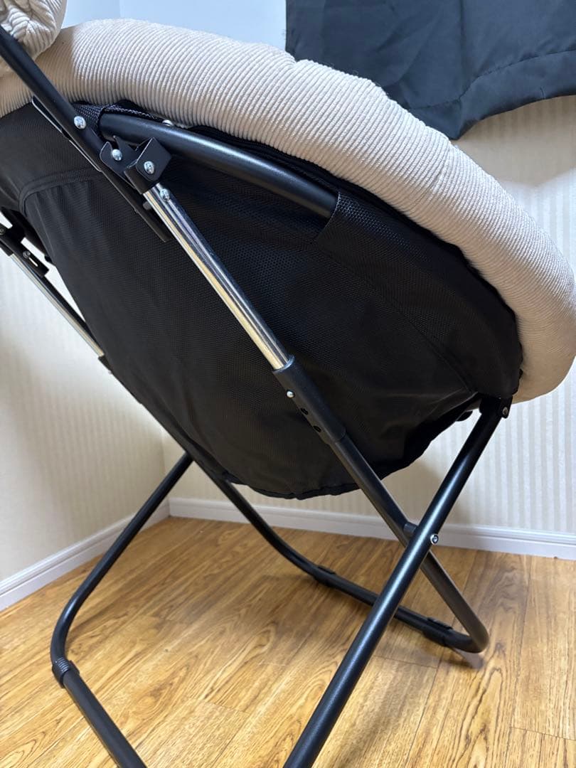 Hinata Life ひなたライフ 2wayフォールディングチェア 椅子 2脚