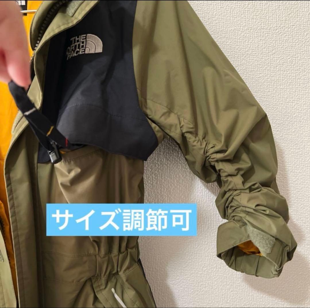THE NORTH FACE 子ども用スキーウェア 120cm