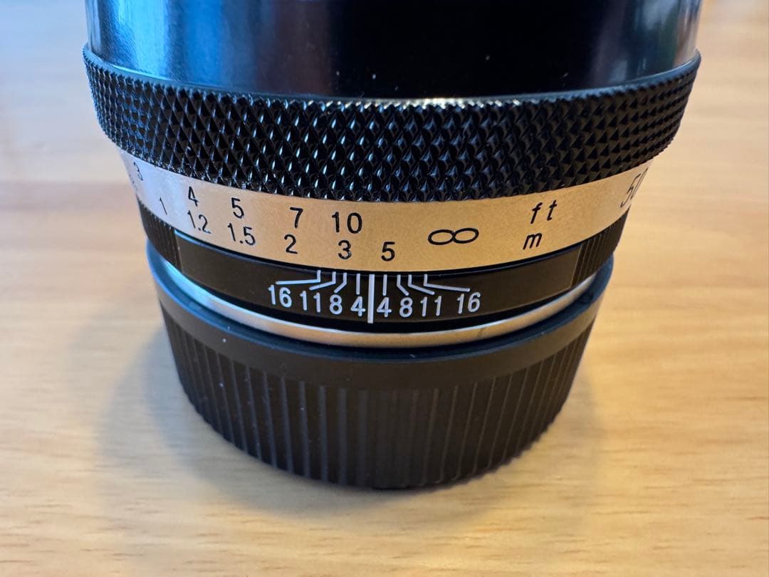 HELIAR classic 50mm F1.5 VM（ライカM用）