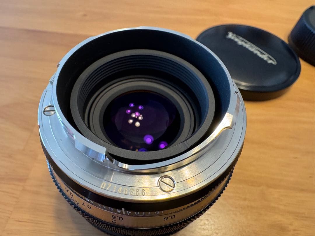 HELIAR classic 50mm F1.5 VM（ライカM用）