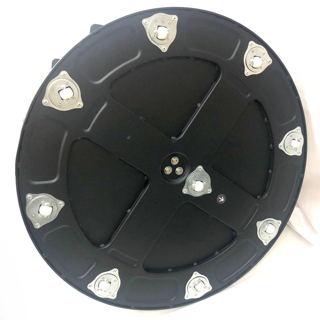 WALL A2 キャスターベーステレビスタンド ラージタイプ WLTVL6238