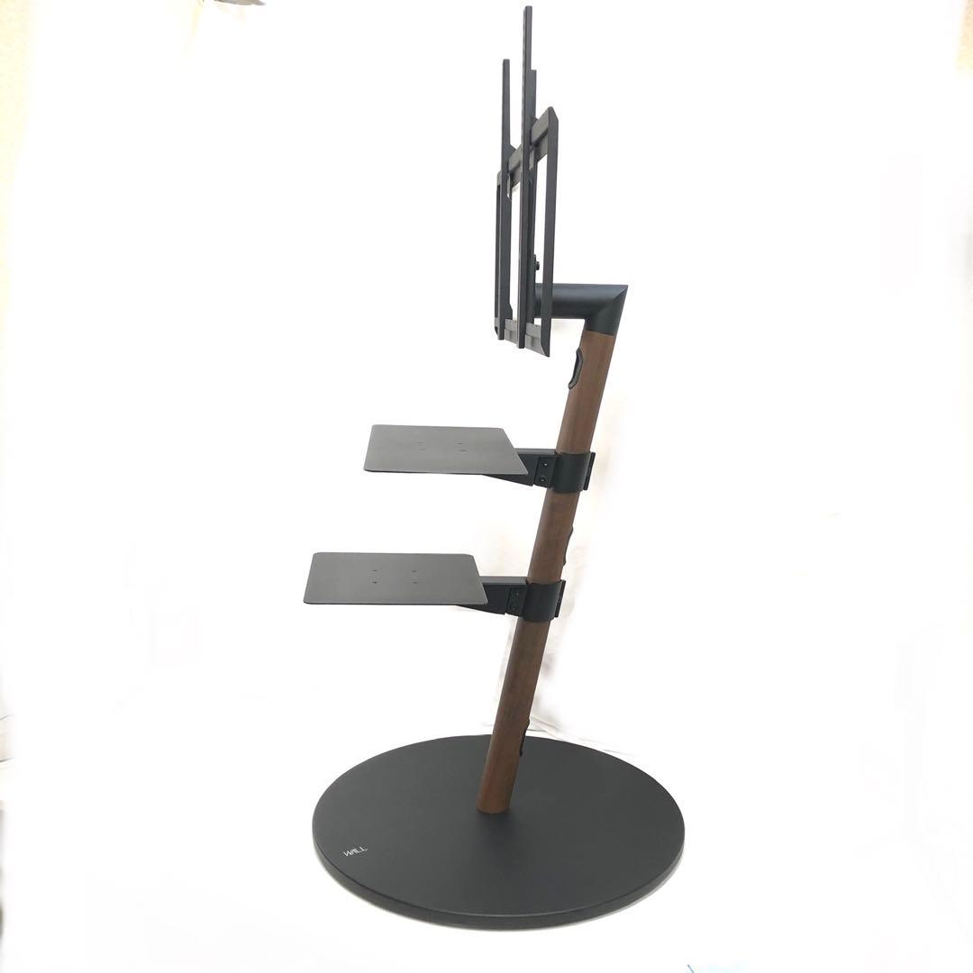 WALL A2 キャスターベーステレビスタンド ラージタイプ WLTVL6238