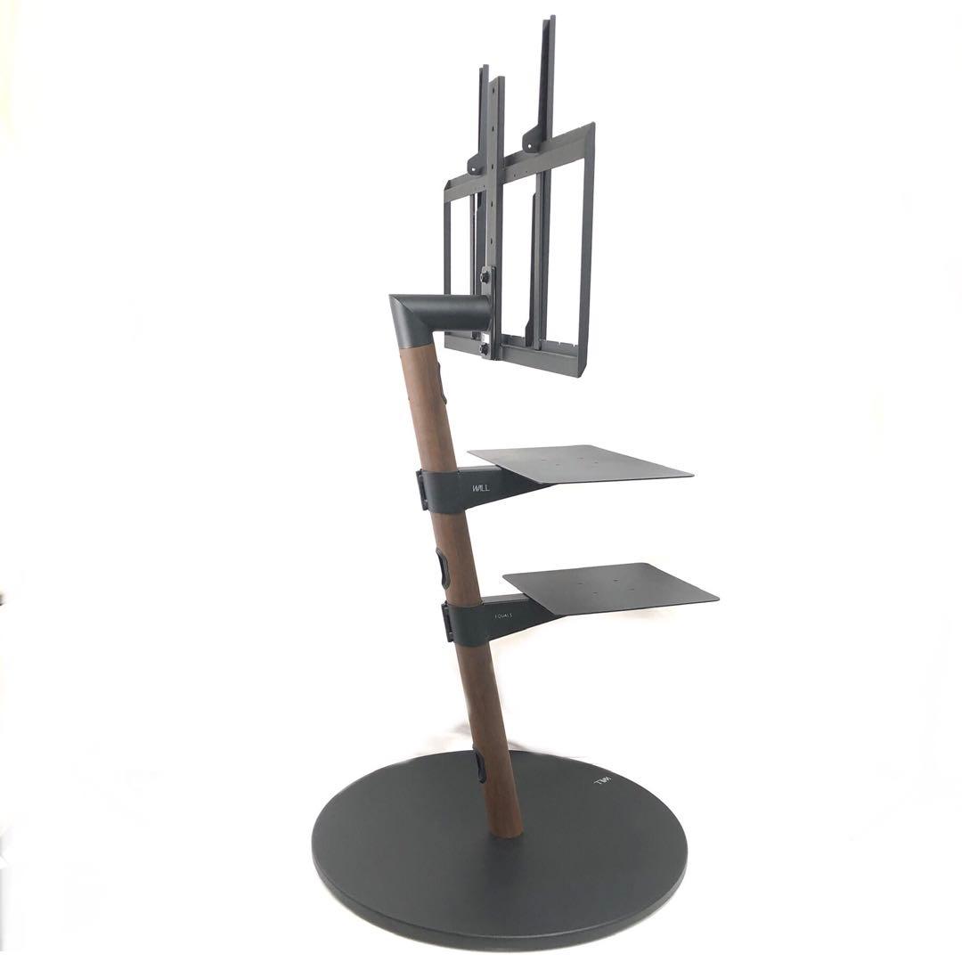 WALL A2 キャスターベーステレビスタンド ラージタイプ WLTVL6238
