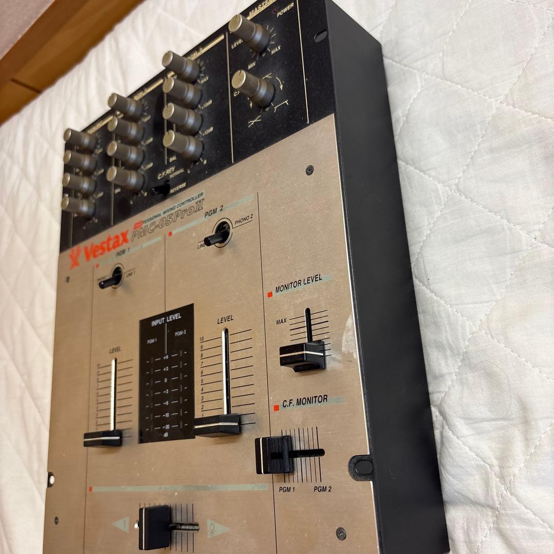 Vestax PMC-05PRO II DJミキサー