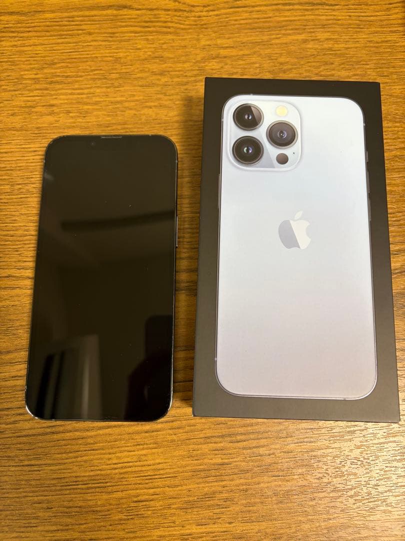 Apple iPhone 13 Pro シエラブルー 256GB 本体 箱付き