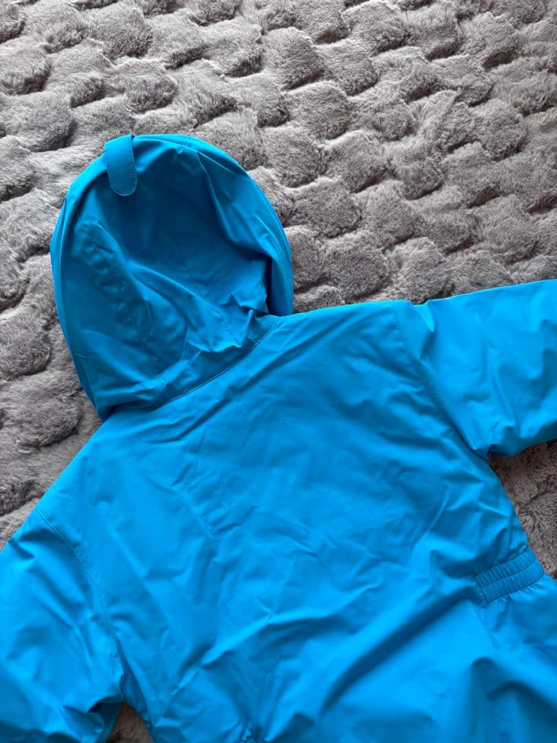 mont-bell スキーウェア　ジャンプスーツ　90 手袋、靴下付き