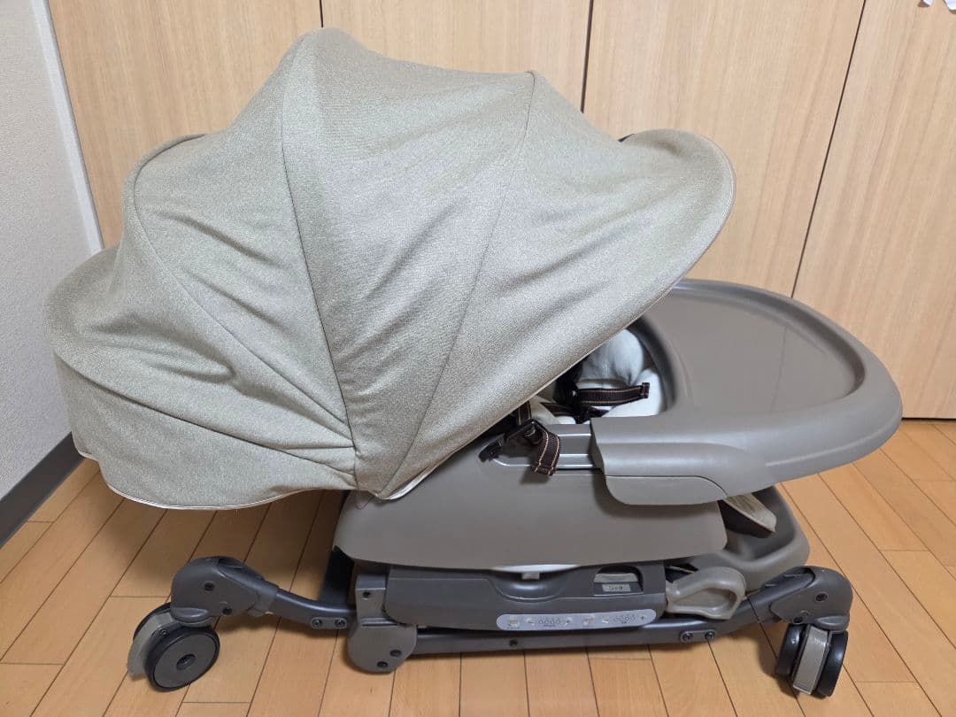 Combi ネムリラ AUTO SWING BEDi EG ハイローチェア