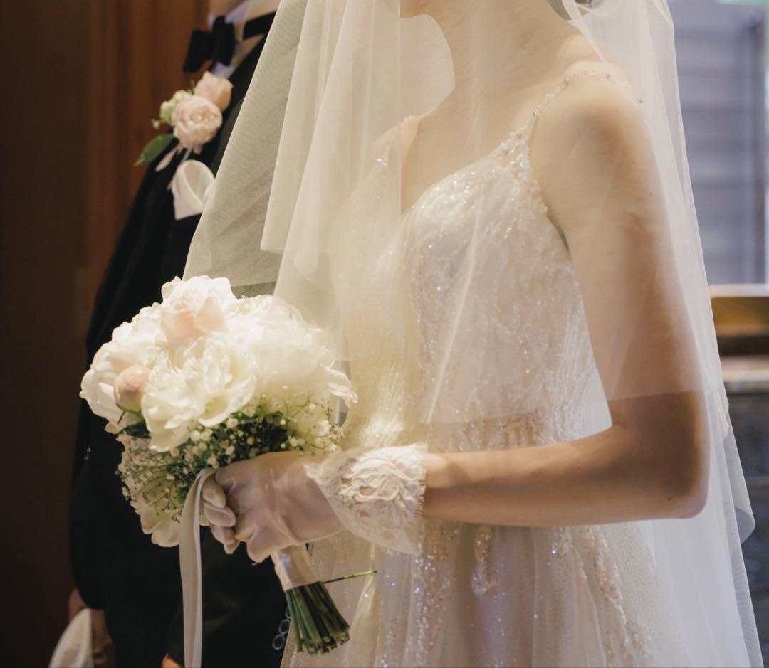 【loco】ワタベウエディング ウェディングドレス　バッグ付