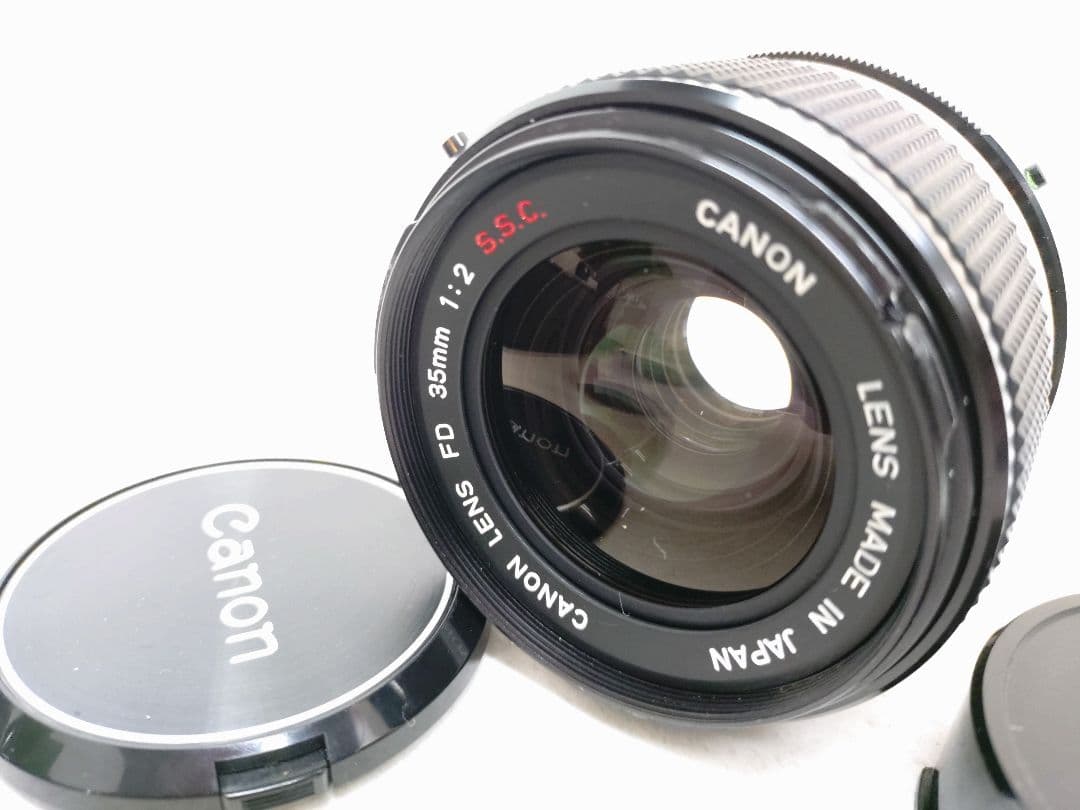 Canon FD 35mm f2S.S.C　単焦点レンズ