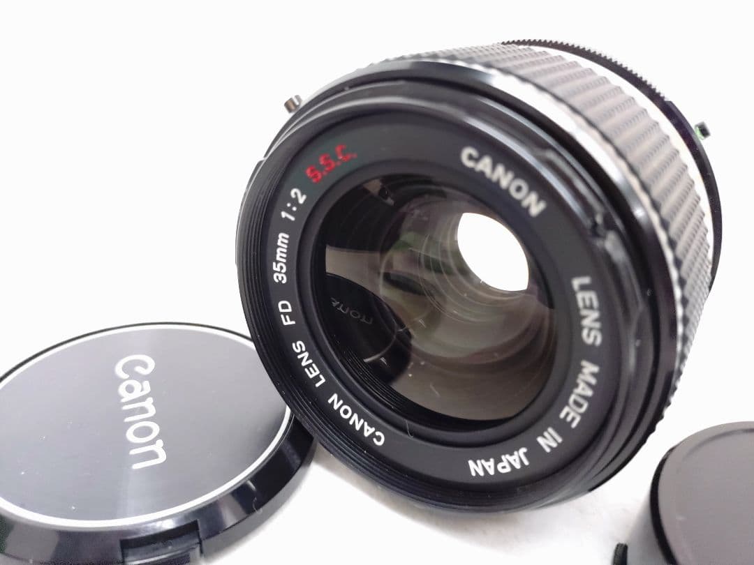 Canon FD 35mm f2S.S.C　単焦点レンズ