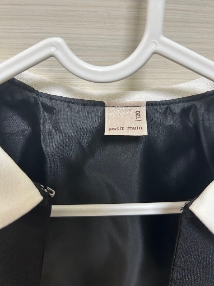 petit main ジャケット　ワンピース　卒園式　入学式　120cm