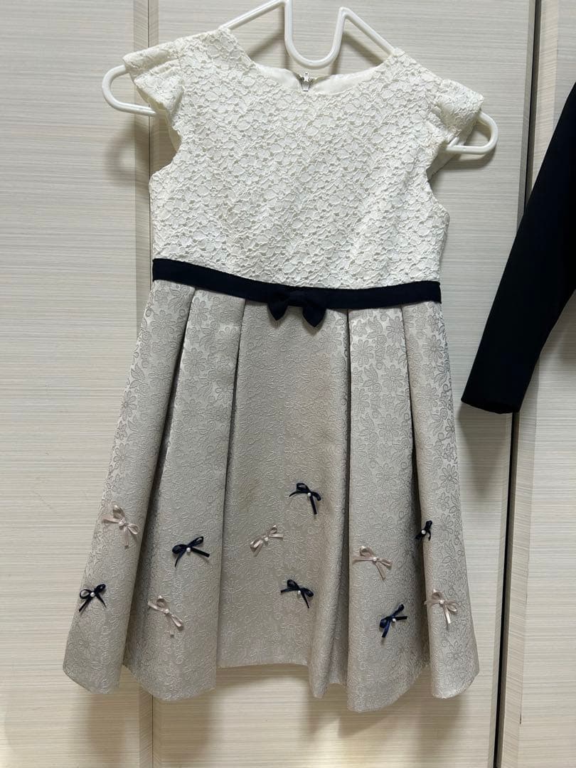 petit main ジャケット　ワンピース　卒園式　入学式　120cm