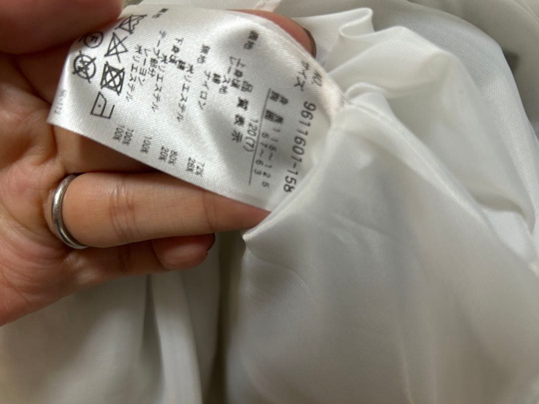 petit main ジャケット　ワンピース　卒園式　入学式　120cm