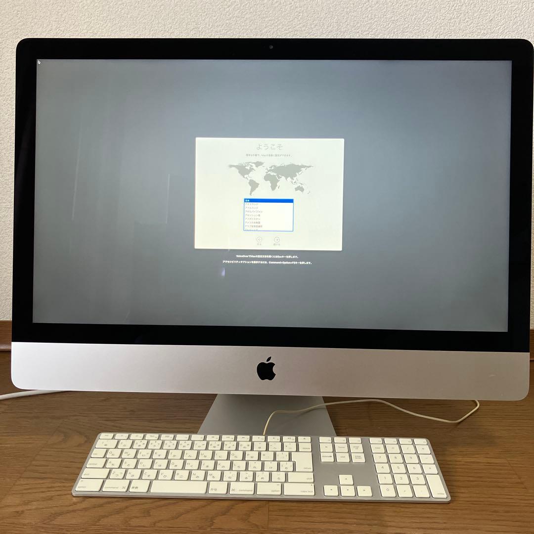 Apple iMac 27インチ Late 2013