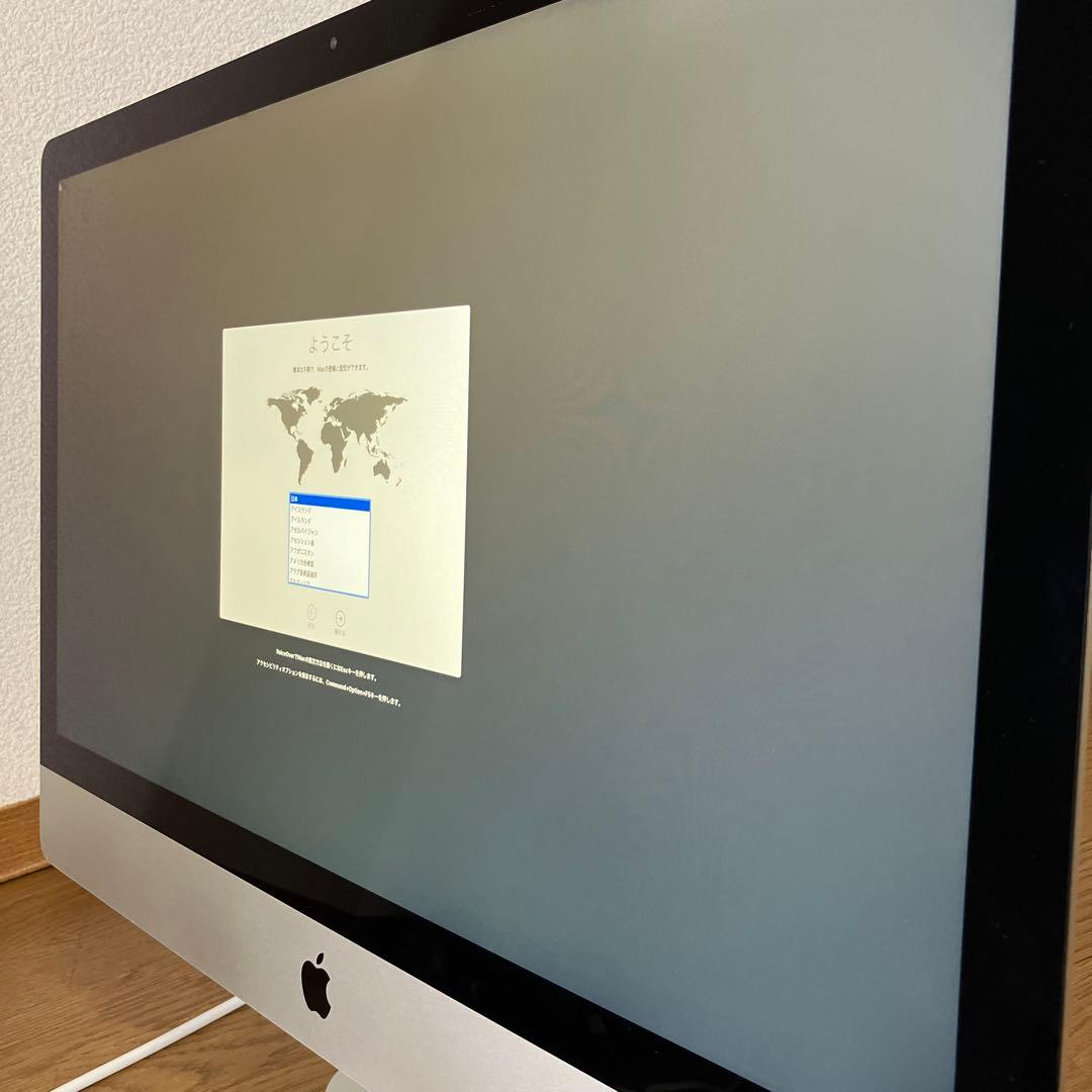 Apple iMac 27インチ Late 2013
