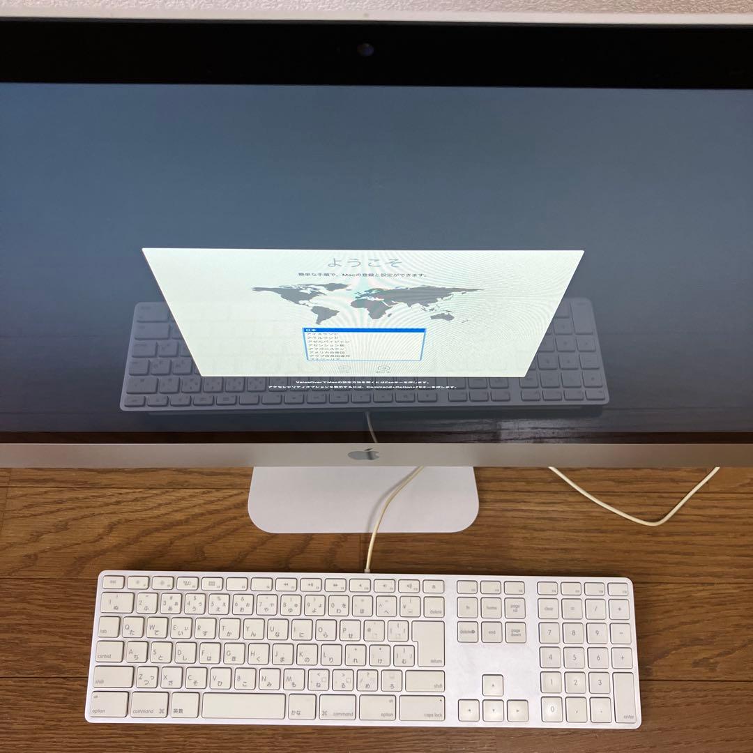 Apple iMac 27インチ Late 2013