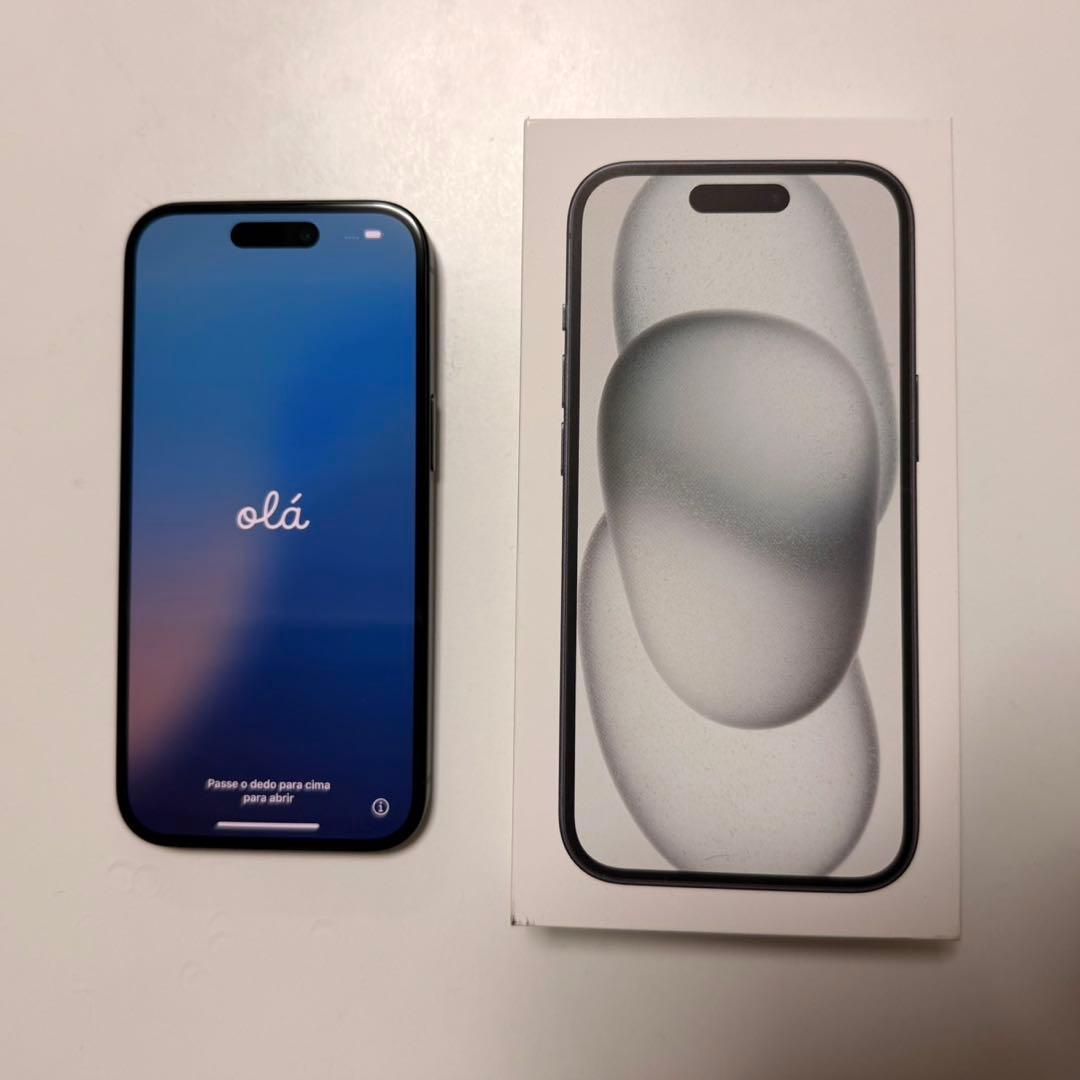 iPhone 15 512GB バッテリー100%