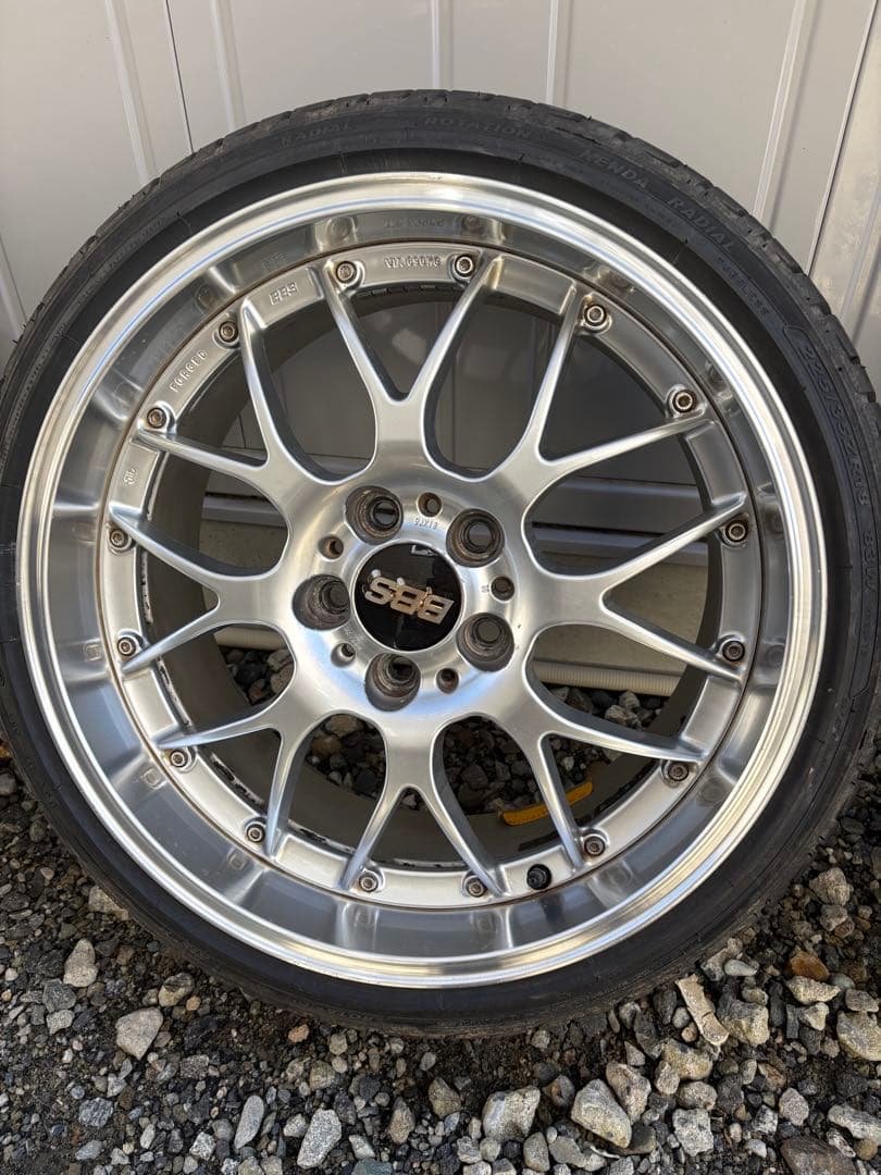 BBS 18インチホイール4本セット 年内セール