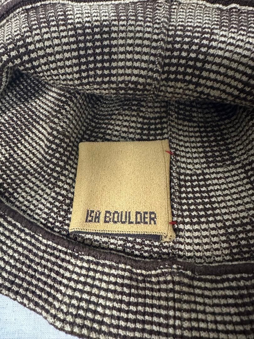 ISA BOULDER バケットハット