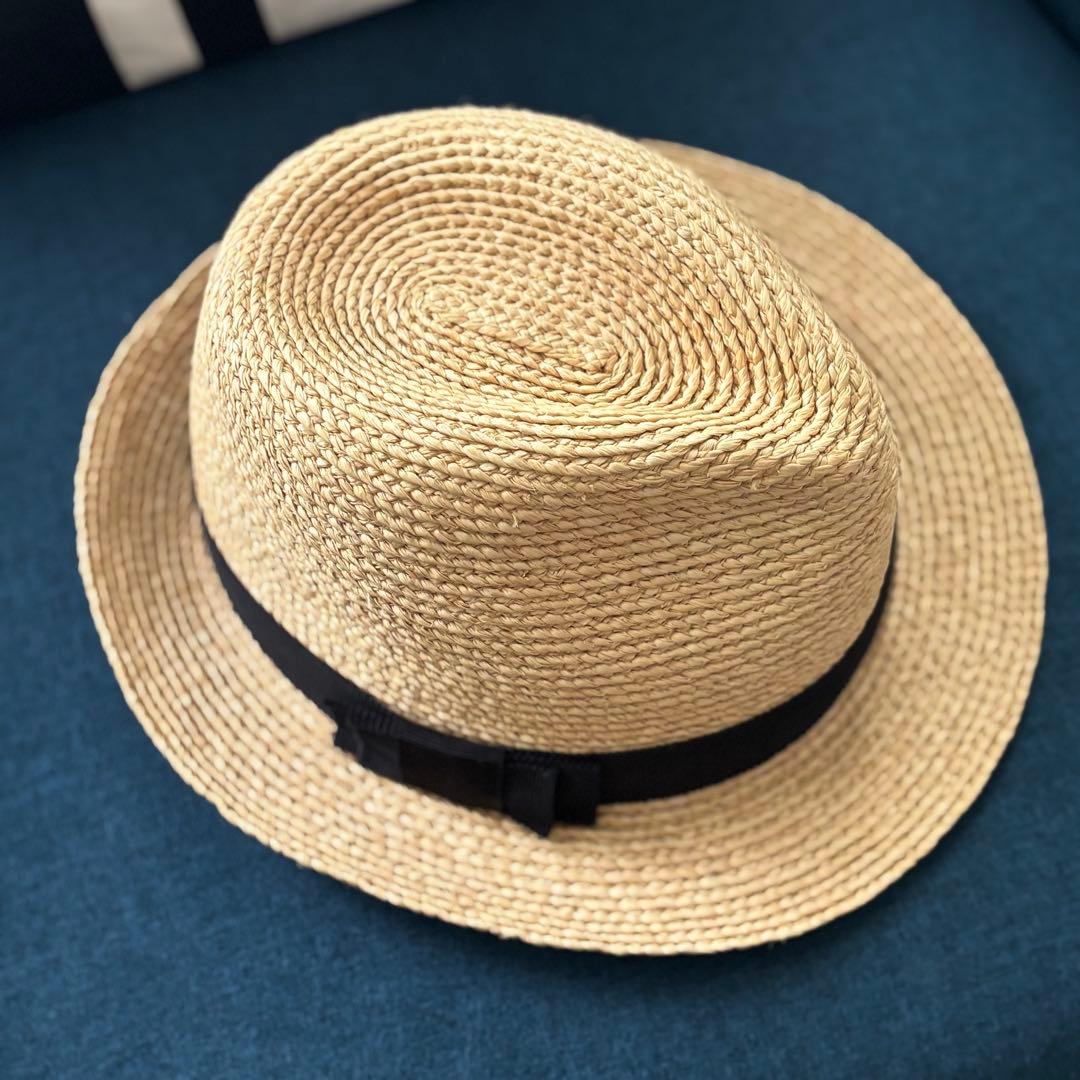 美品　ヘレンカミンスキー　HELEN KAMINSKI 麦わら帽子ストローハット