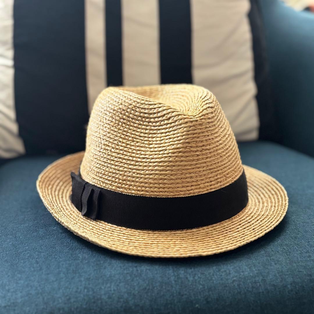 美品　ヘレンカミンスキー　HELEN KAMINSKI 麦わら帽子ストローハット