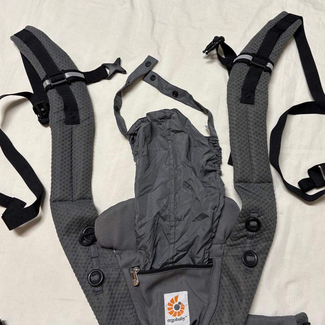 エルゴベビー オムニ ブリーズ 抱っこ紐 ベビーキャリア エアー メッシュ