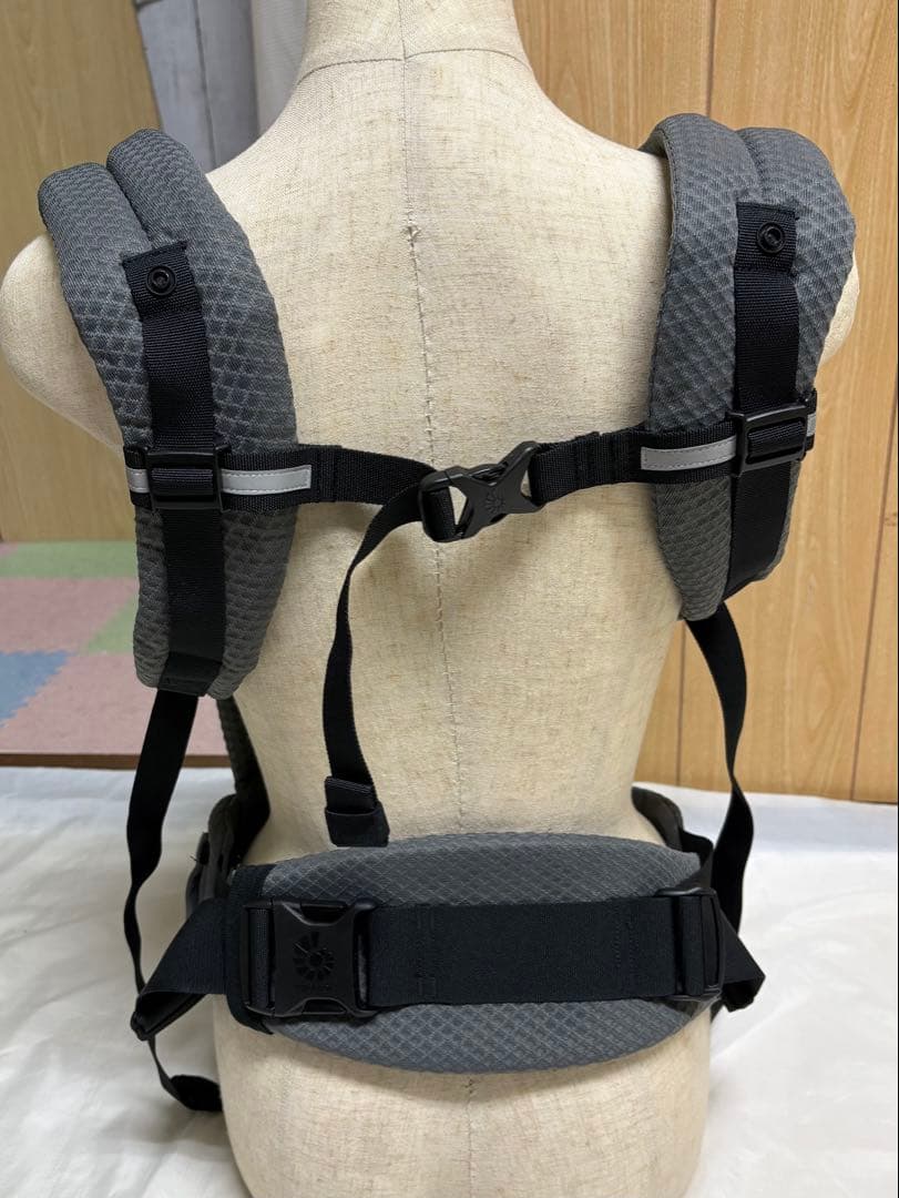 エルゴベビー オムニ ブリーズ 抱っこ紐 ベビーキャリア エアー メッシュ