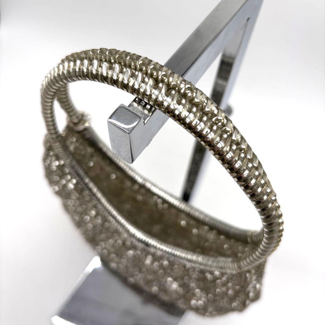 アンテプリマ　スタンダード　ラウンド　縦型　シルバー 　ワイヤーバッグ