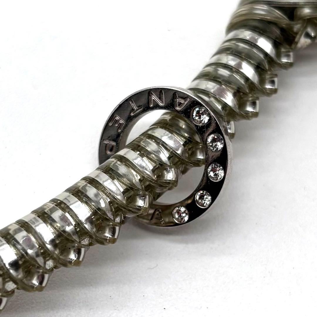 アンテプリマ　スタンダード　ラウンド　縦型　シルバー 　ワイヤーバッグ