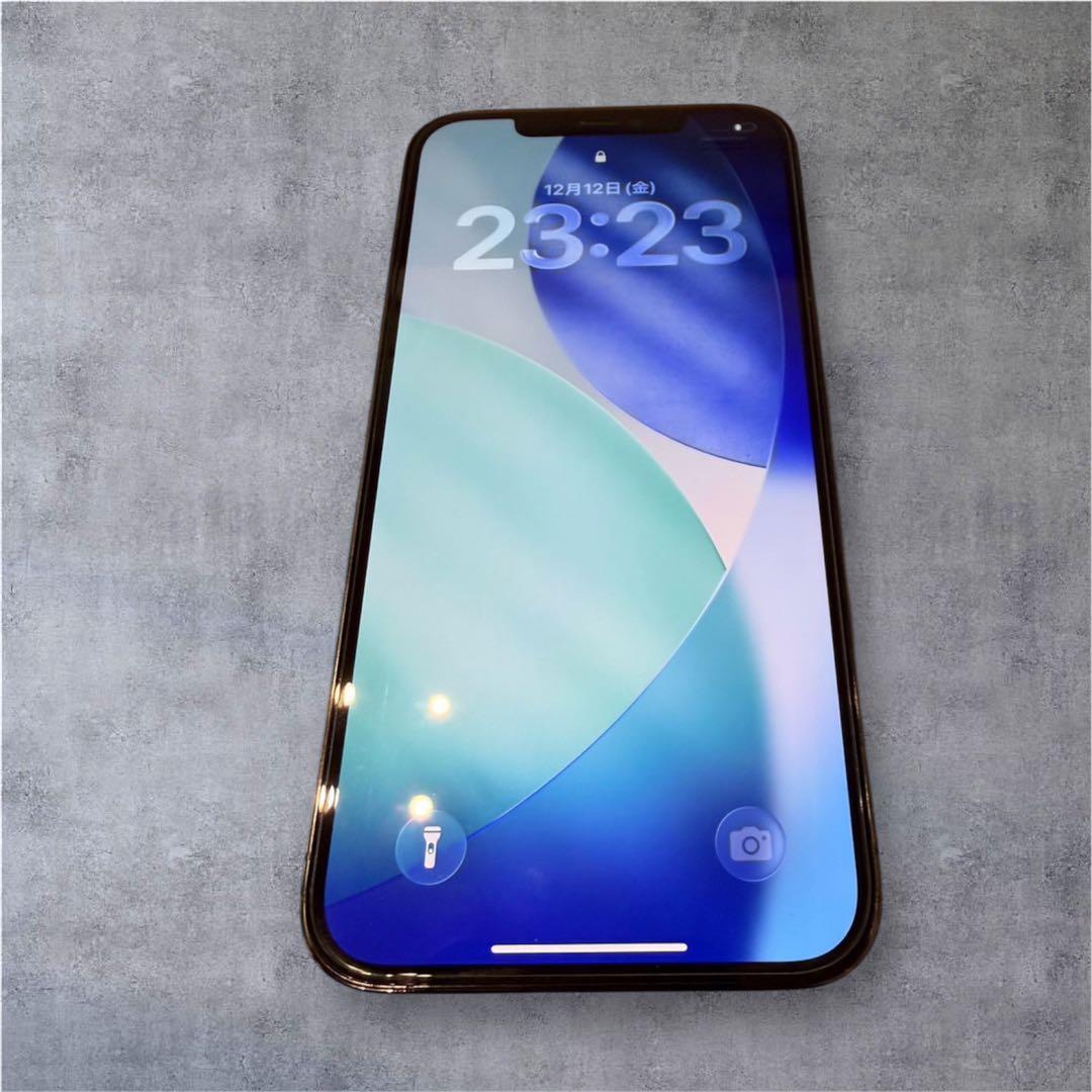 【美品】iPhone 12 Pro Max 128GB グラファイト