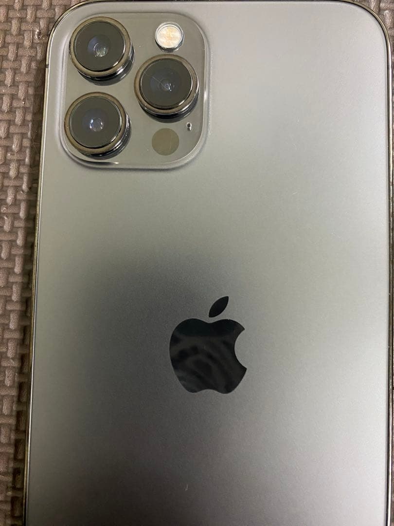 【美品】iPhone 12 Pro Max 128GB グラファイト
