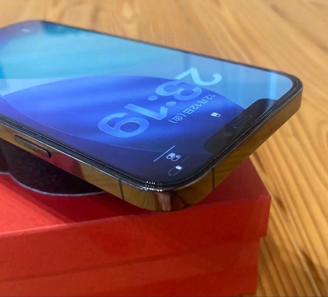 【美品】iPhone 12 Pro Max 128GB グラファイト