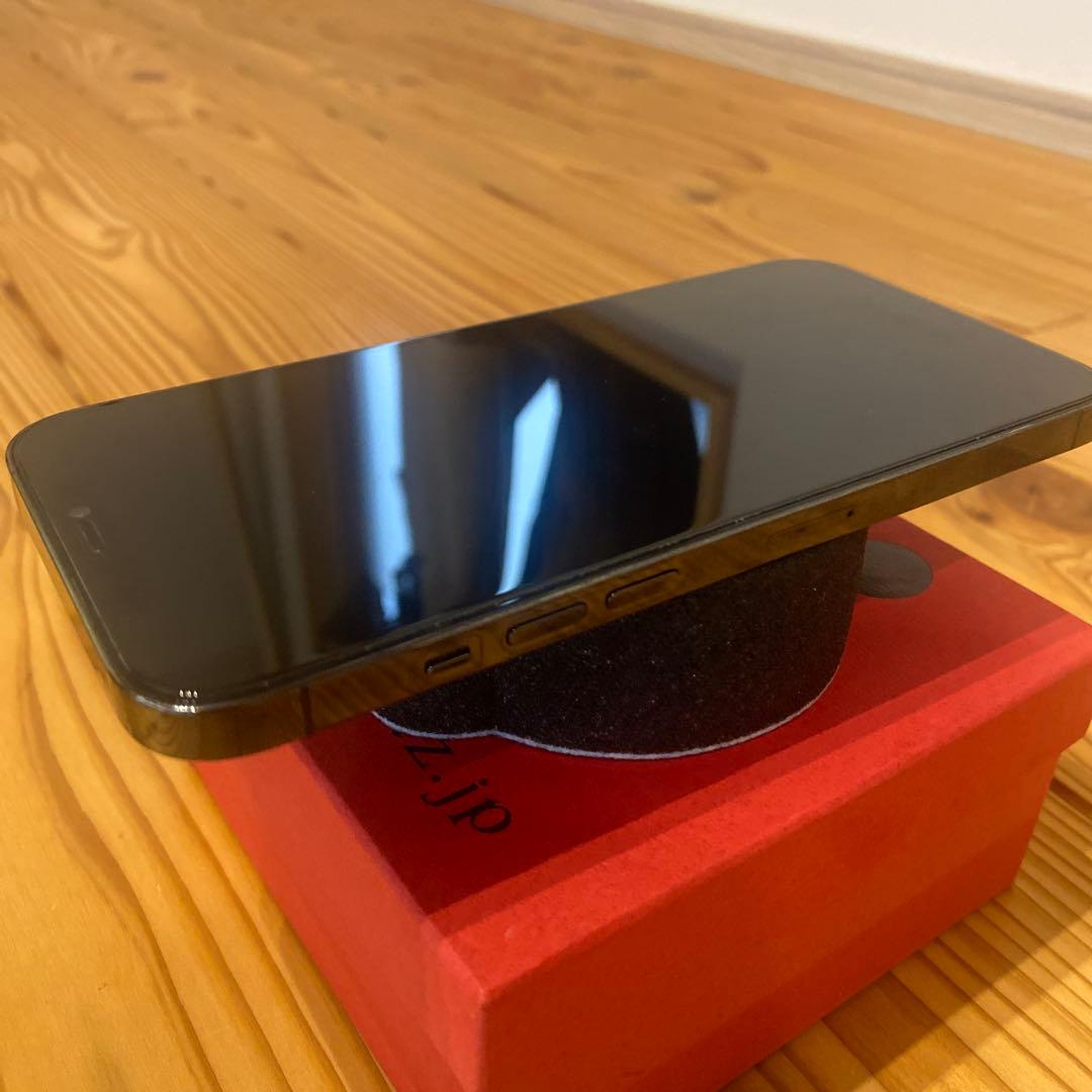【美品】iPhone 12 Pro Max 128GB グラファイト