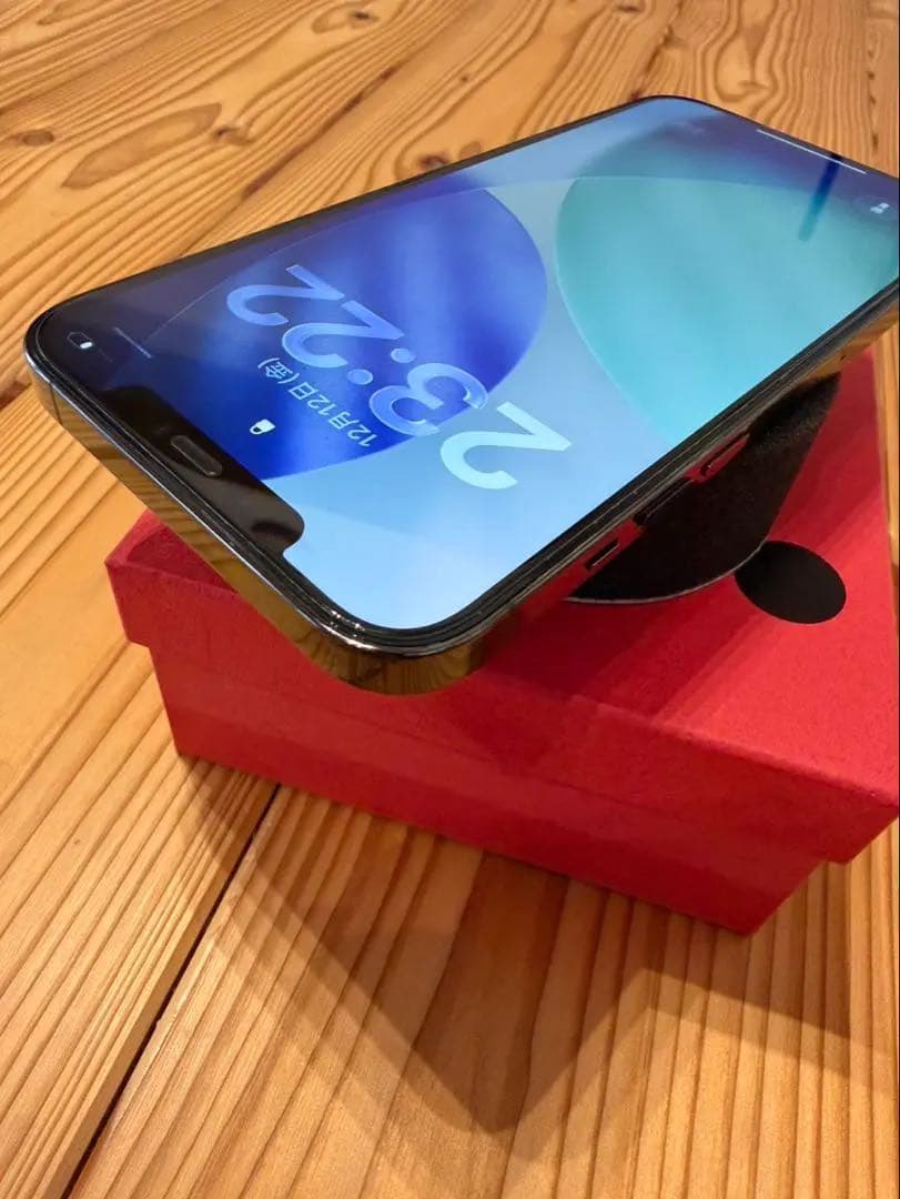 【美品】iPhone 12 Pro Max 128GB グラファイト