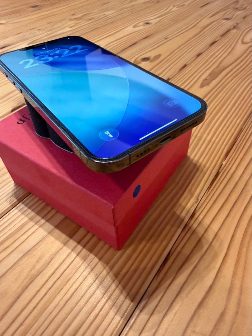 【美品】iPhone 12 Pro Max 128GB グラファイト