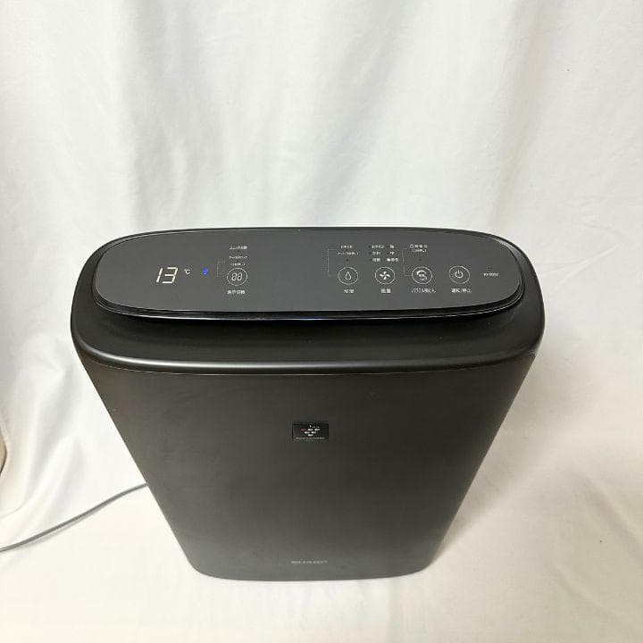 【美品】SHARP KI-SS50 2023年製 加湿空気清浄機 ブラック 取説