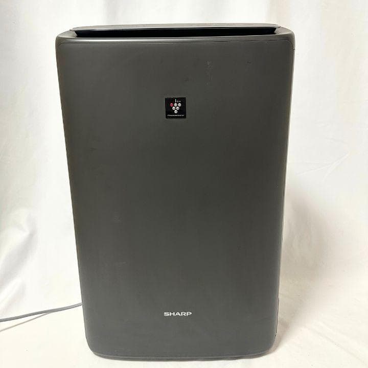 【美品】SHARP KI-SS50 2023年製 加湿空気清浄機 ブラック 取説