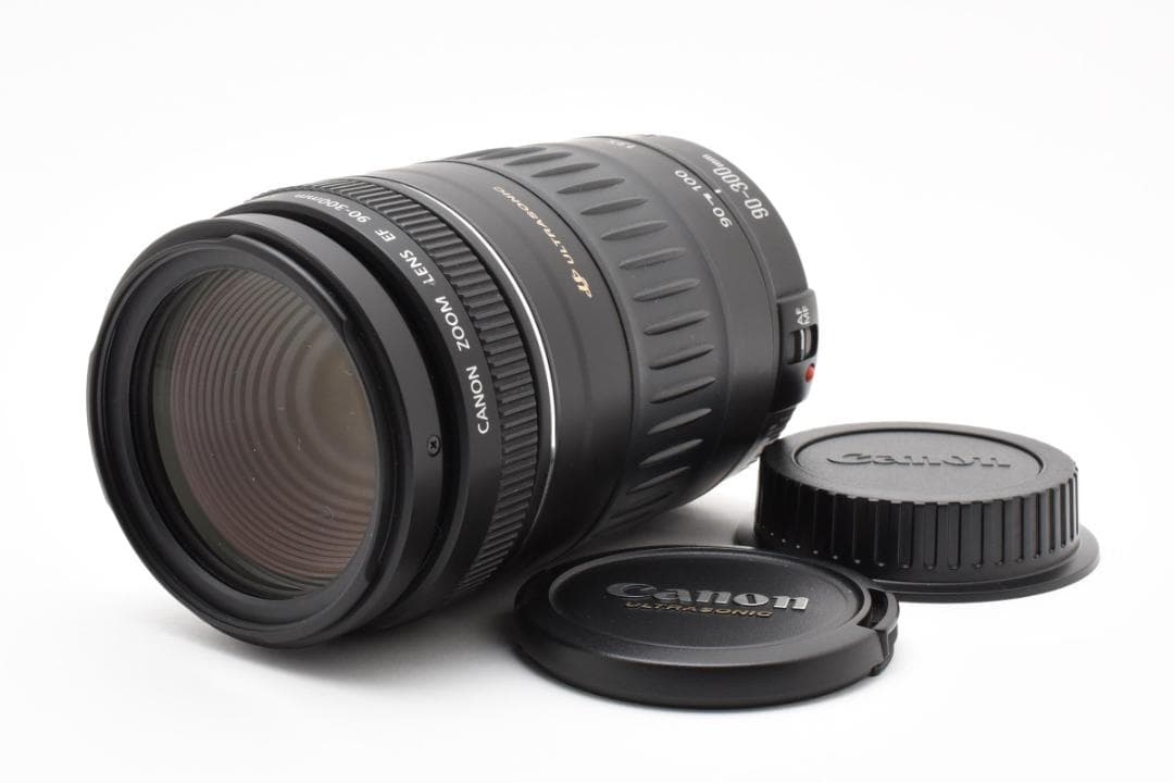 Canon EF 90-300mm USM 望遠ズーム 美品