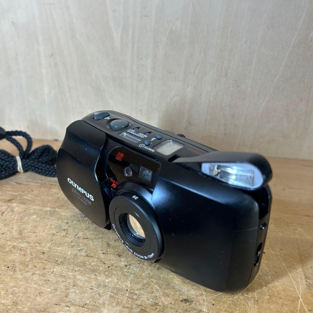 Olympus Mju Zoom Panorama 完動極美品　取説付き