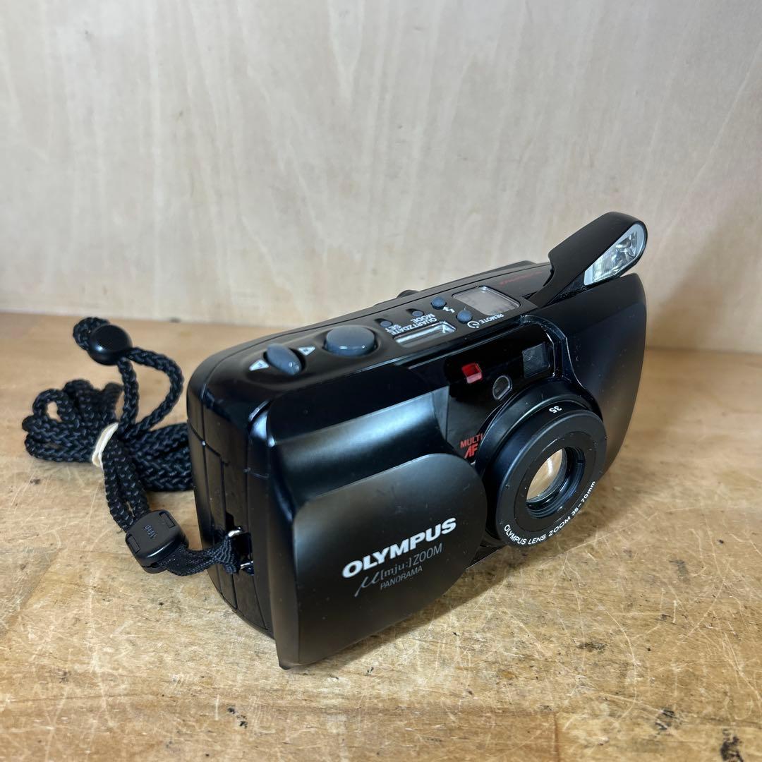 Olympus Mju Zoom Panorama 完動極美品　取説付き
