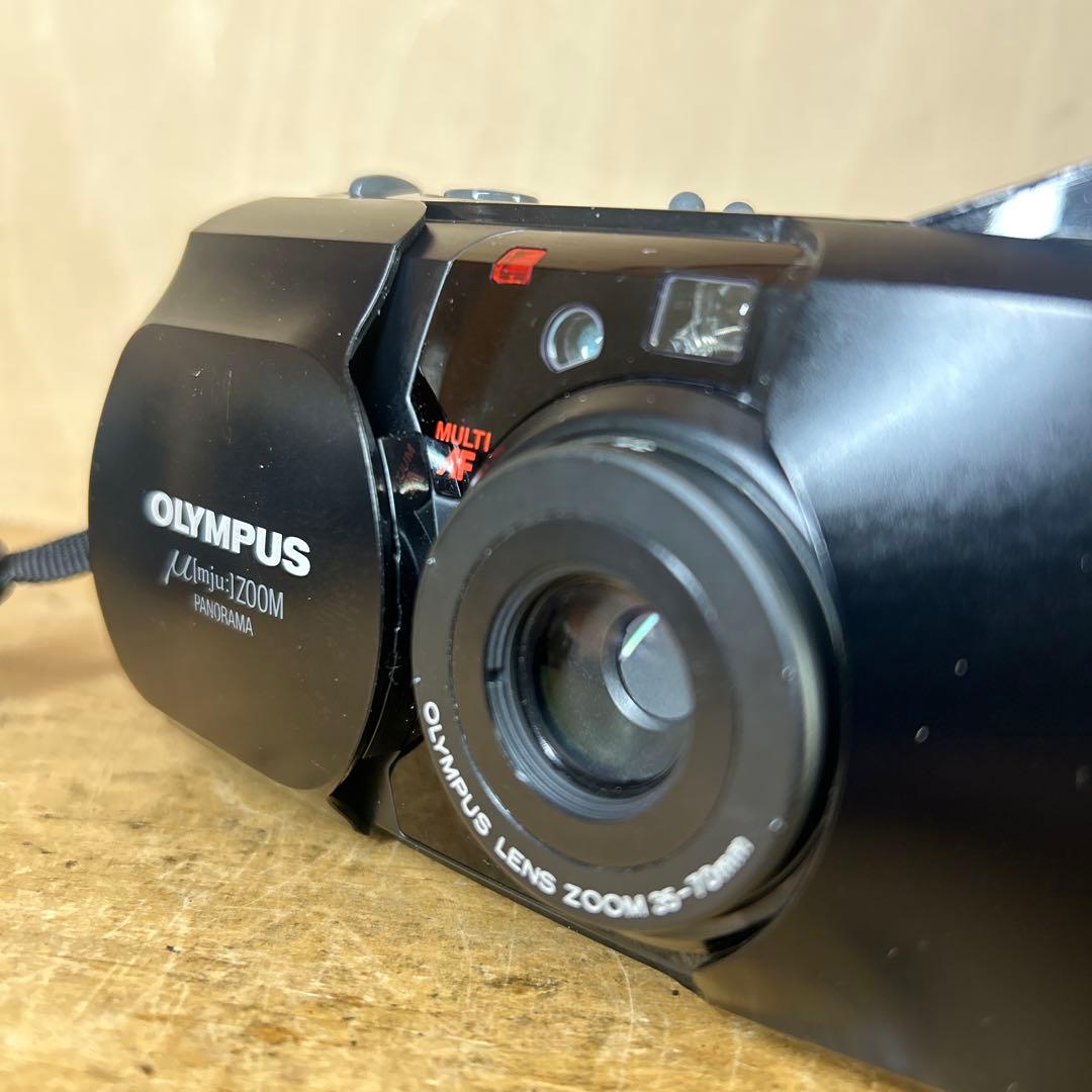 Olympus Mju Zoom Panorama 完動極美品　取説付き