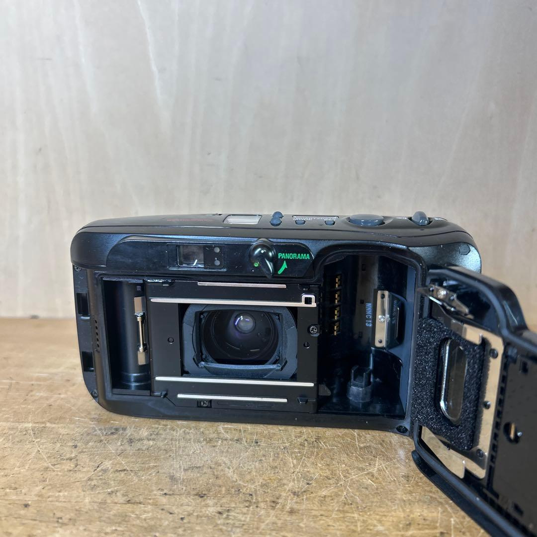 Olympus Mju Zoom Panorama 完動極美品　取説付き
