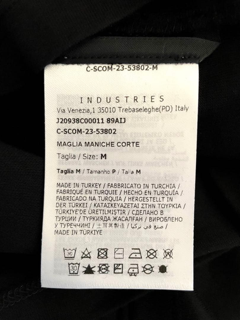 モンクレール　刺繍ロゴTシャツ　Ｍ　　新品未使用　　2024年製