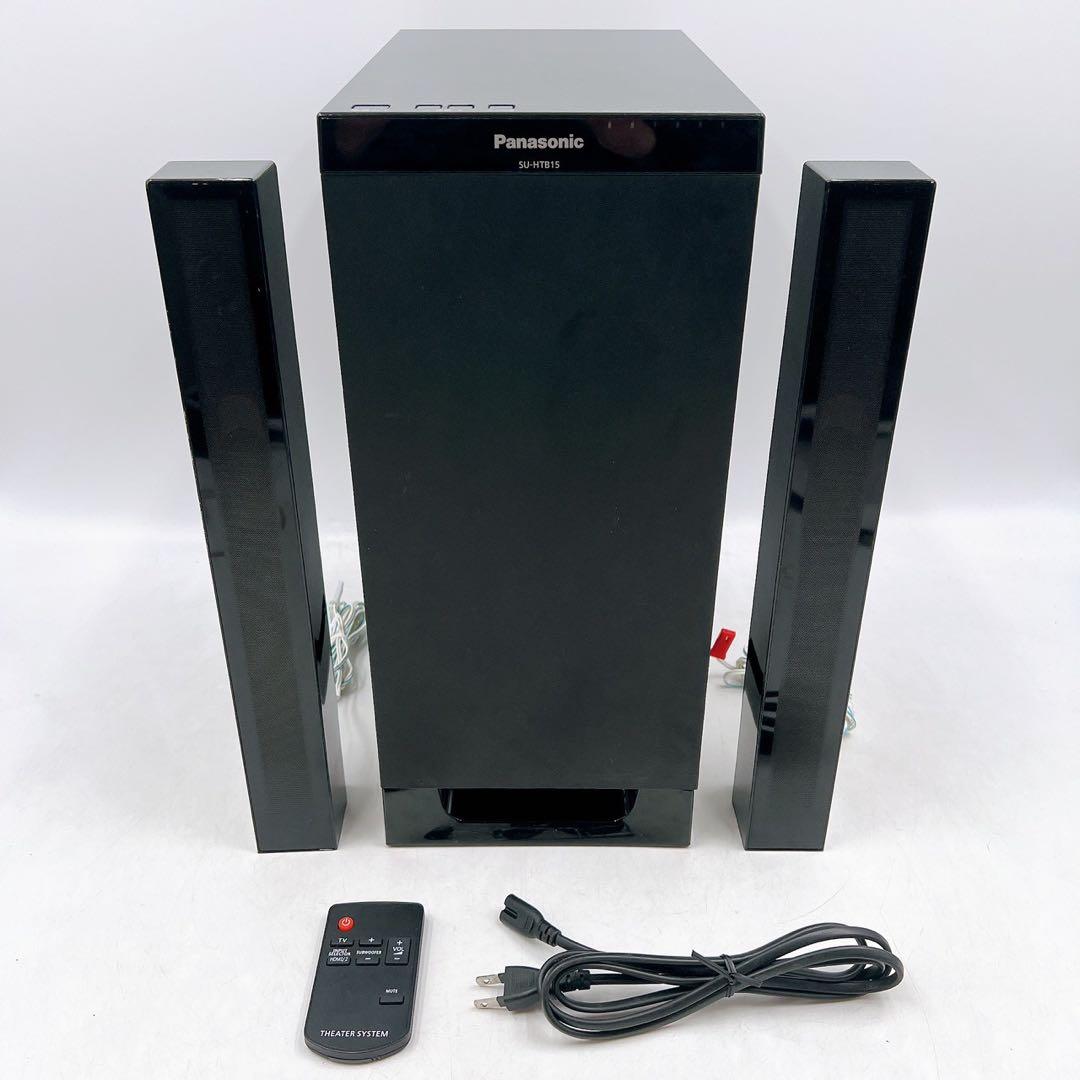 美品動作確認済Panasonic ホームシアター SU-HTB15 スピーカー付