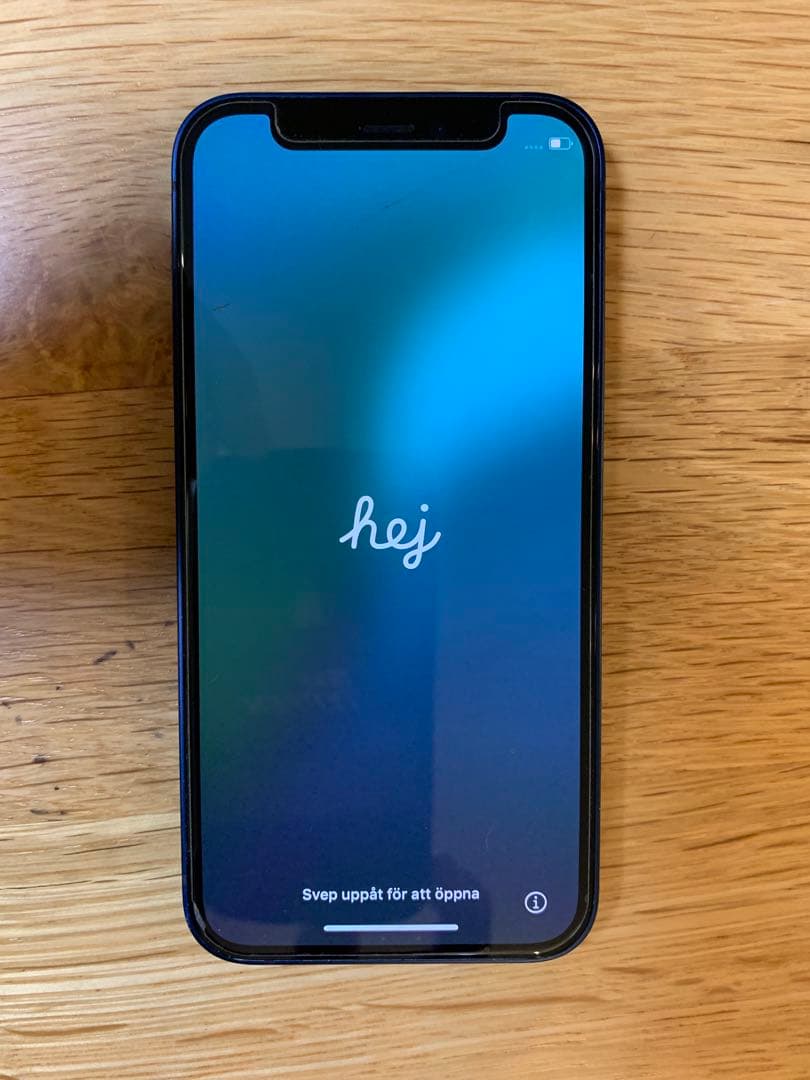 iPhone 12mini 128GB SIMフリー　　仮ジャンク？