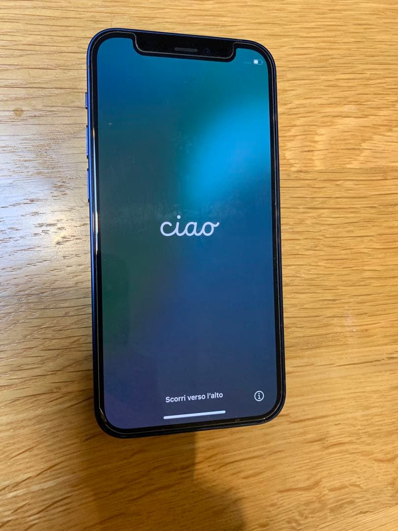 iPhone 12mini 128GB SIMフリー　　仮ジャンク？