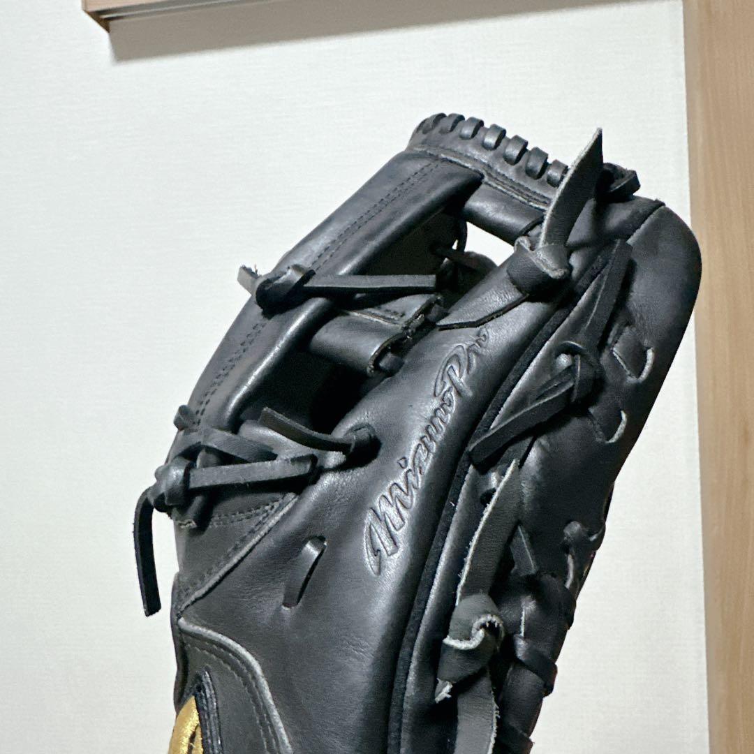 ビッグM Mizuno Pro ミズノプロ 一般軟式 内野用 グローブ 美品